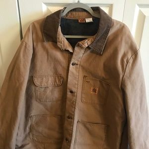 Vintage Big Ben Wool Lined Coat